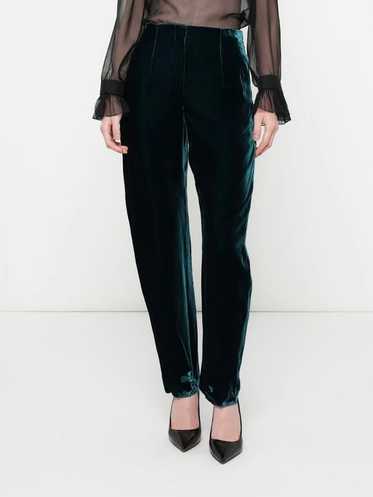 Obrázek produktu Kalhoty Emporio Armani zelená