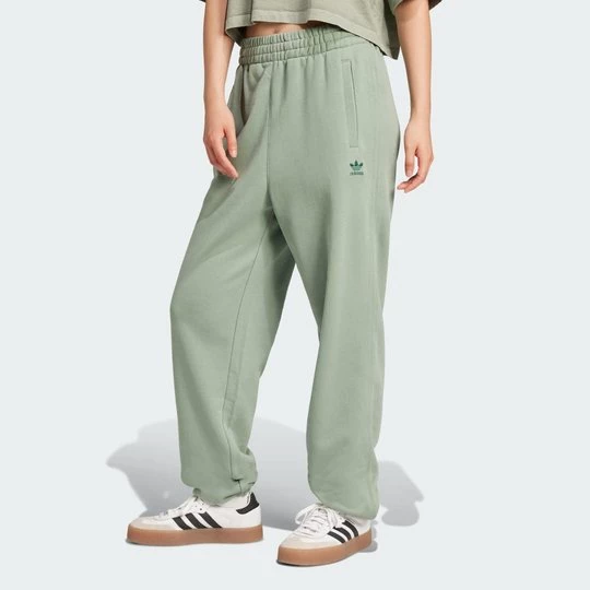 Obrázek produktu Kalhoty Essentials French Terry Adidas Silver Green