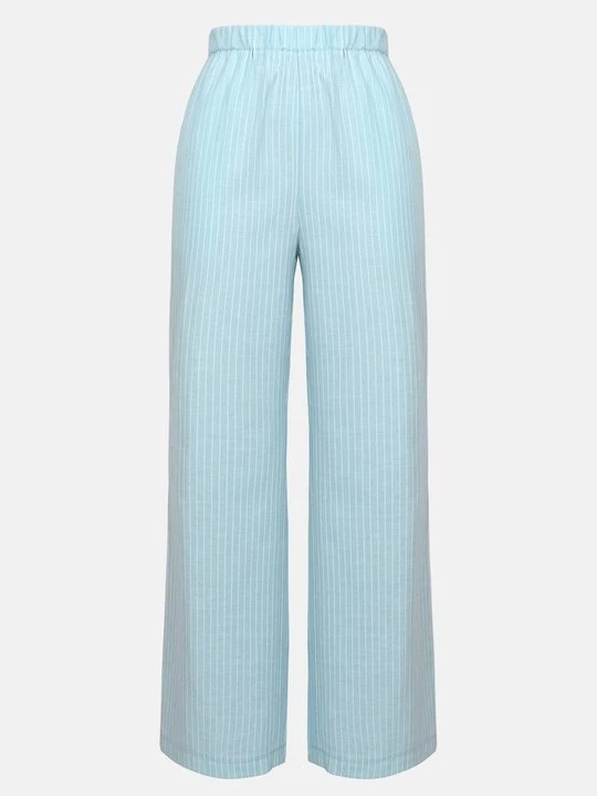Obrázek produktu Kalhoty Even&Odd By Zalando světle modrá