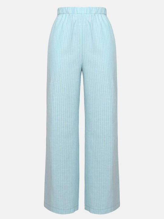 Obrázek produktu Kalhoty Even&Odd By Zalando světle modrá