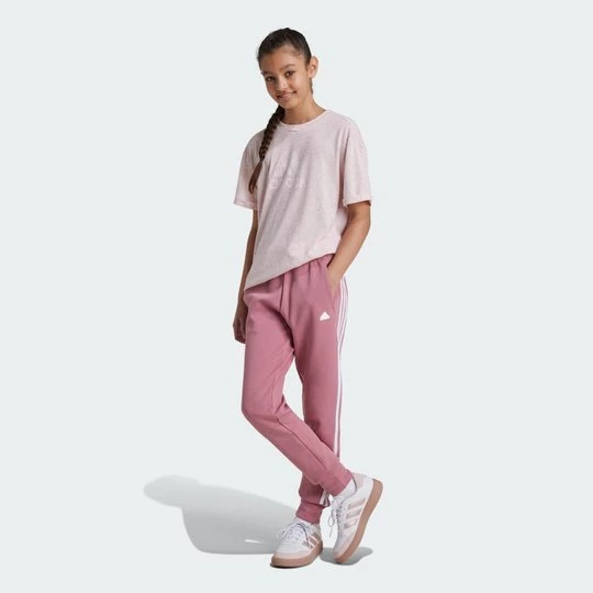 Obrázek produktu Kalhoty Future Icons 3-Stripes Cotton Adidas růžová