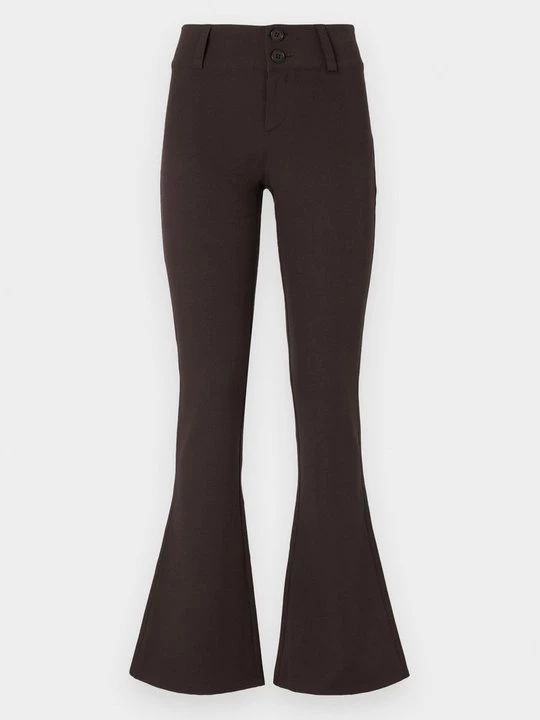 Obrázek produktu Kalhoty Gina Tricot hnědá
