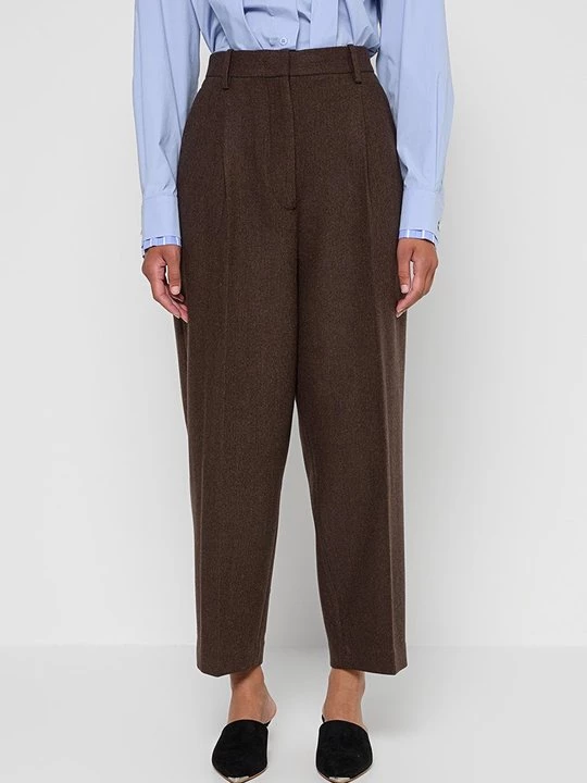 Obrázek produktu Kalhoty Helmut Lang hnědá