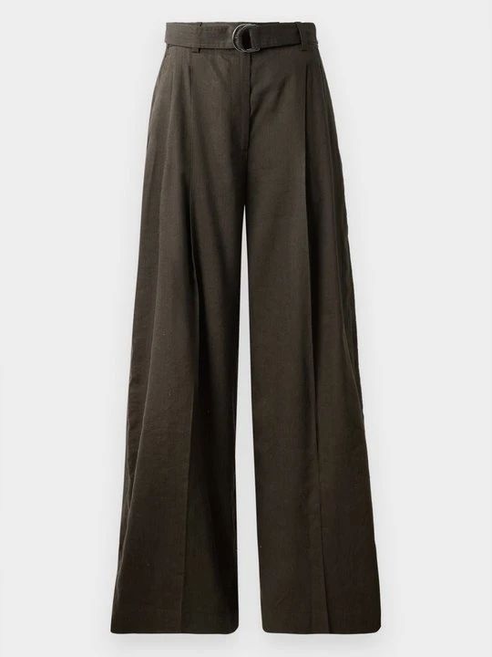 Obrázek produktu Kalhoty Helmut Lang hnědá