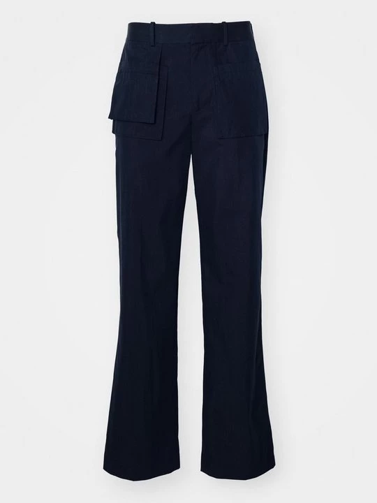Obrázek produktu Kalhoty Helmut Lang tmavě modrá