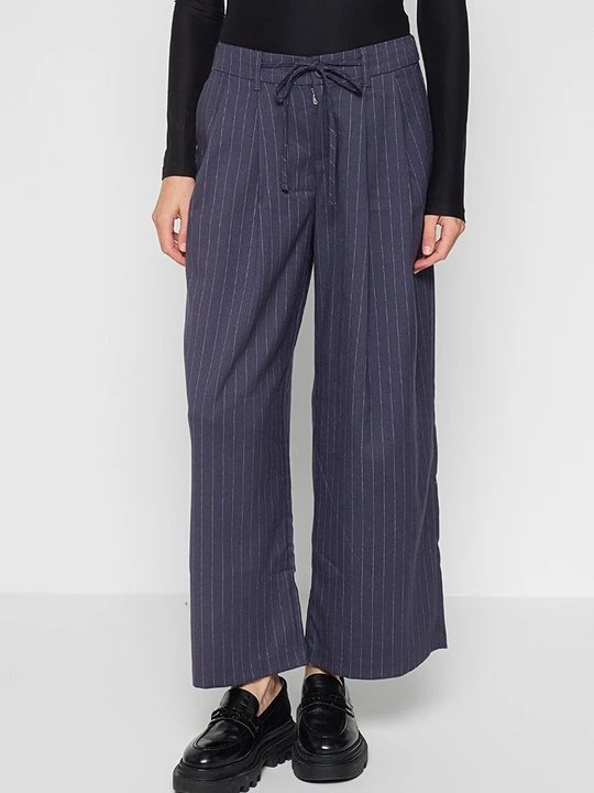 Obrázek produktu Kalhoty Hollister Co. tmavě modrá