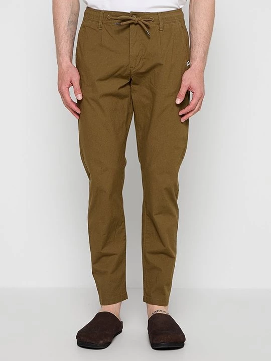 Obrázek produktu Chino kalhoty INDICODE hnědá