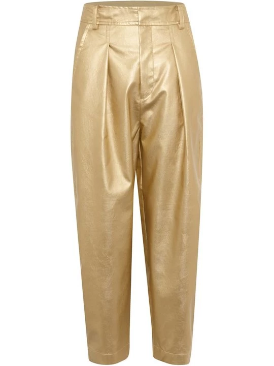 Obrázek produktu Kalhoty InWear zlatá barva