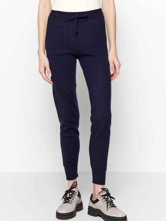 Obrázek produktu Kalhoty Just Cashmere tmavě modrá