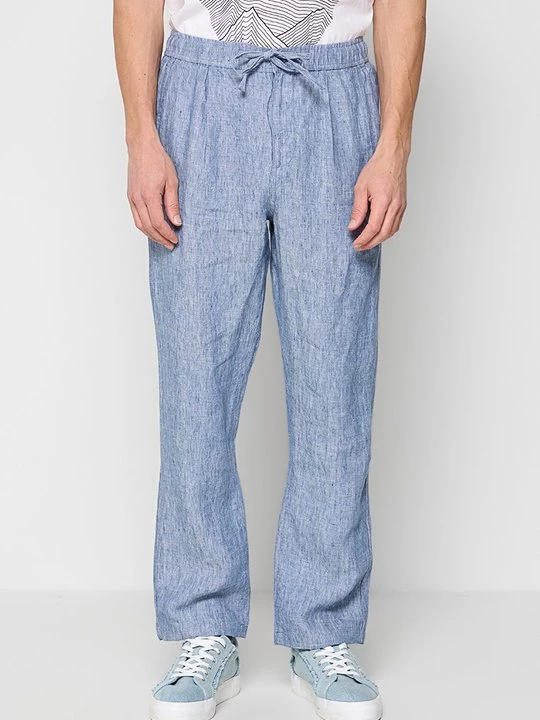 Obrázek produktu Kalhoty KnowledgeCotton Apparel světle modrá