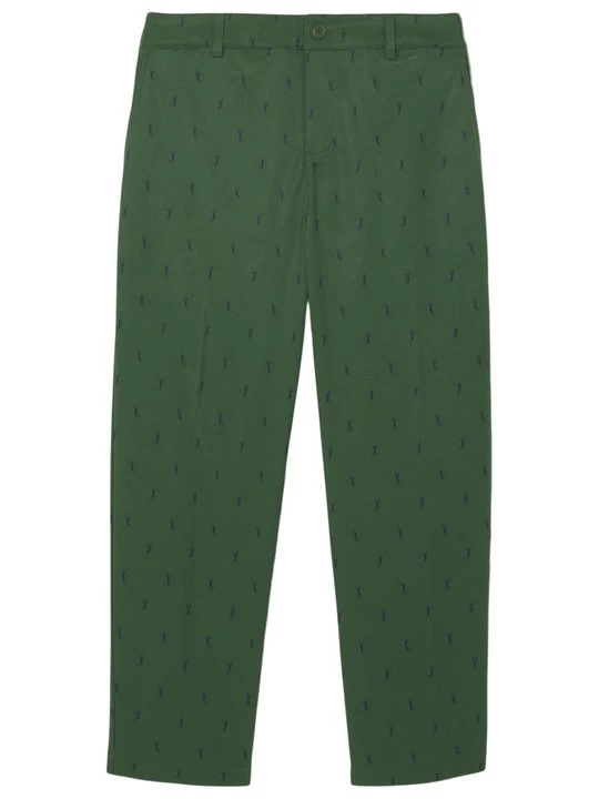 Obrázek produktu Kalhoty Lacoste zelená