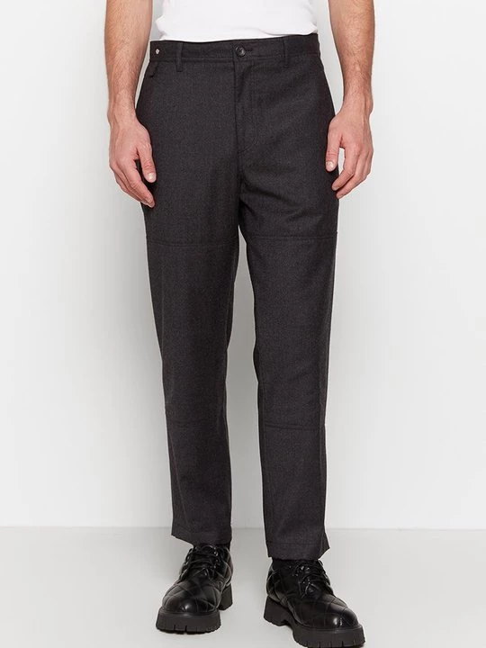 Obrázek produktu Kalhoty Lanvin antracitová