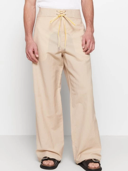 Obrázek produktu Kalhoty Lanvin béžová