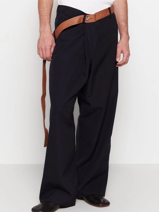 Obrázek produktu Kalhoty Lanvin černá