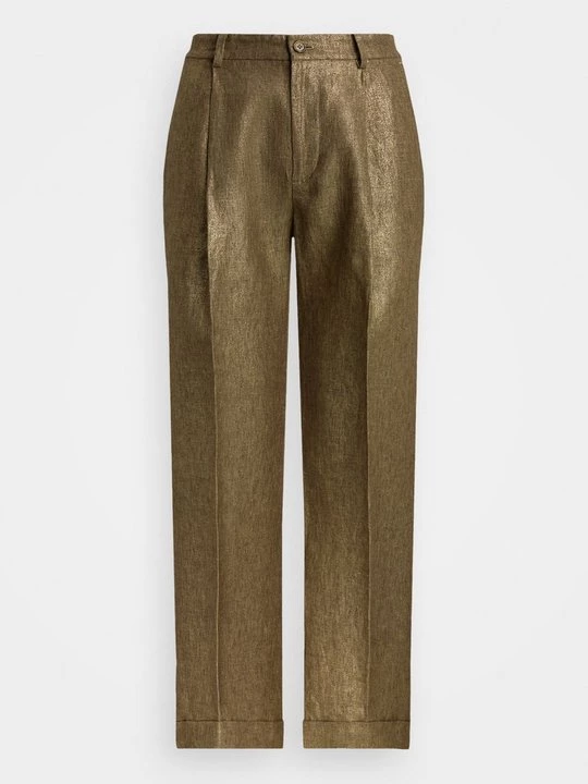 Obrázek produktu Kalhoty Lauren Ralph Lauren bronzová