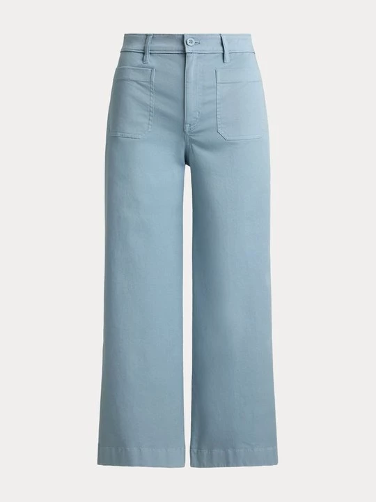 Obrázek produktu Kalhoty Lauren Ralph Lauren světle modrá