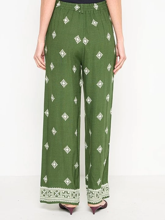 Obrázek produktu Kalhoty Le Jardin du Lin khaki