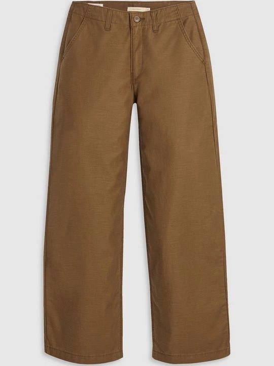 Obrázek produktu Kalhoty Levi's tmavě zelená