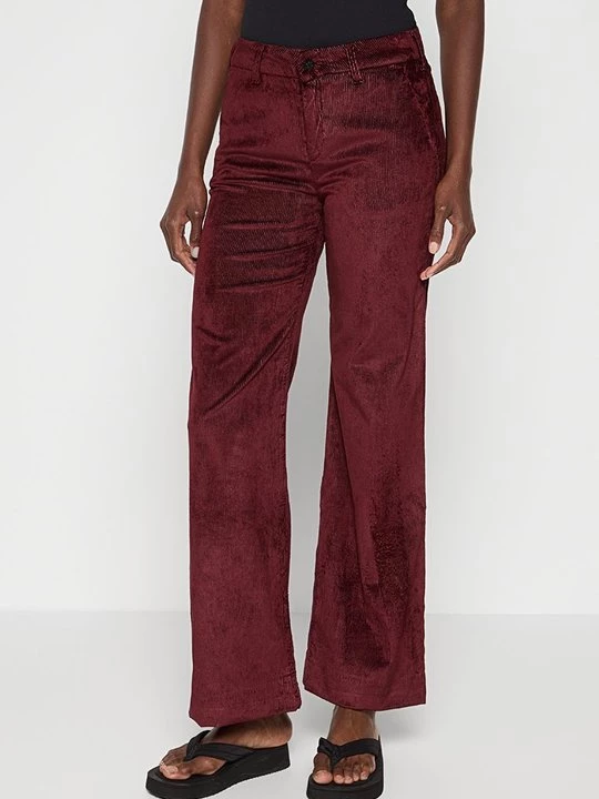 Obrázek produktu Kalhoty LOIS JEANS tmavě červená