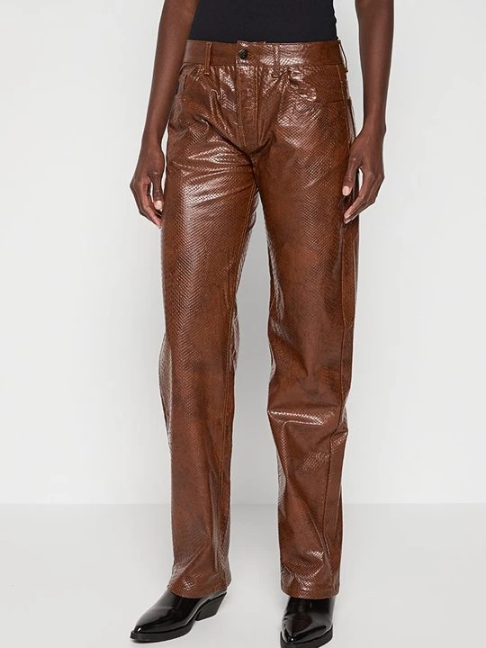 Obrázek produktu Kalhoty LOIS JEANS hnědá