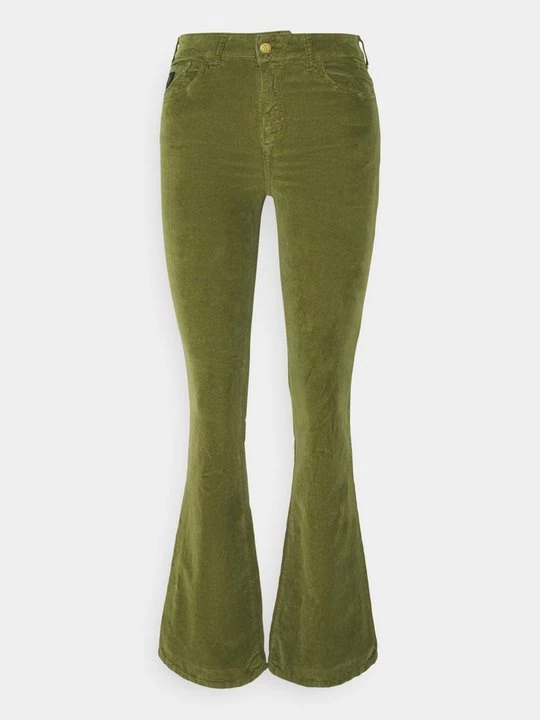 Obrázek produktu Kalhoty LOIS JEANS tmavě zelená
