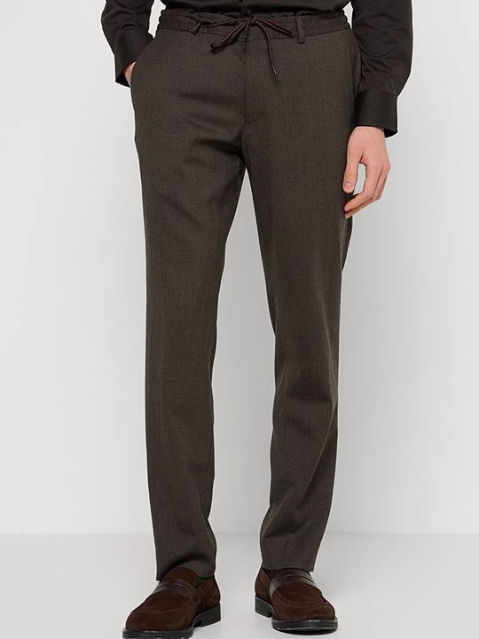 Obrázek produktu Kalhoty Michael Kors hnědá