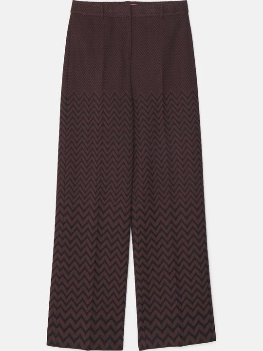 Obrázek produktu Kalhoty Missoni hnědá