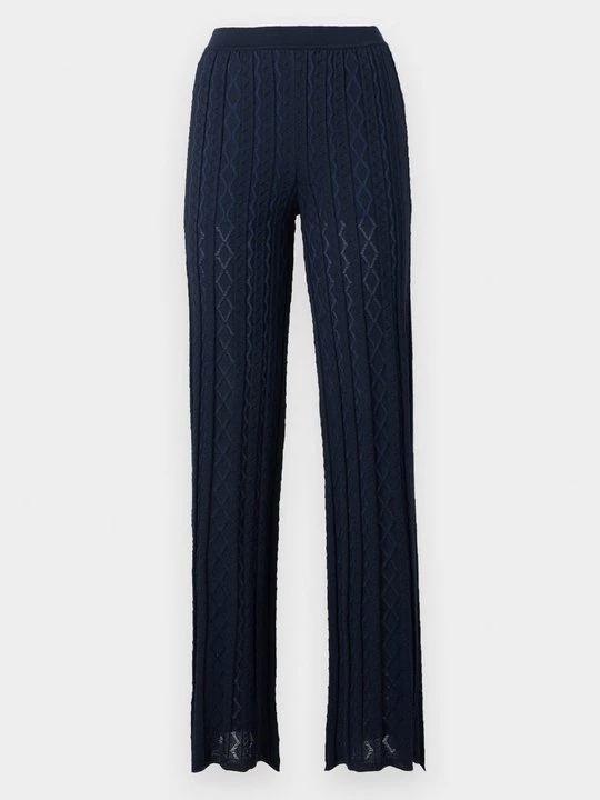 Obrázek produktu Kalhoty Missoni tmavě modrá