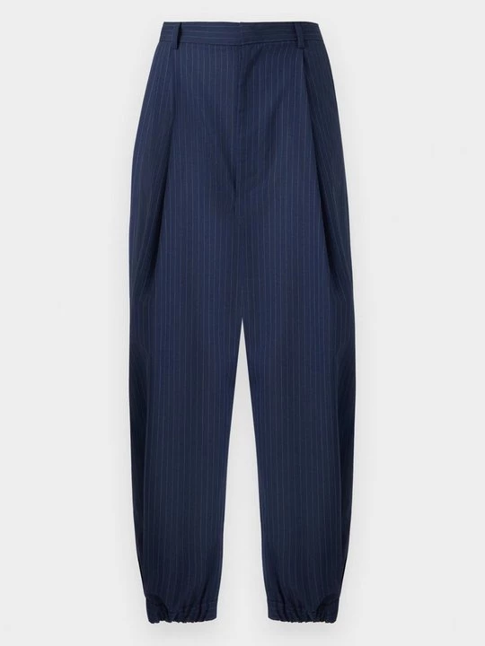Obrázek produktu Kalhoty MOSCHINO tmavě modrá