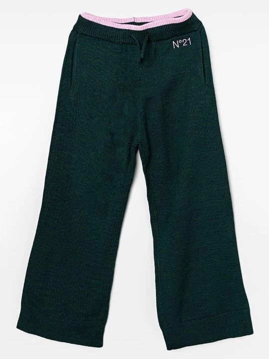 Obrázek produktu Kalhoty N°21 tmavě zelená