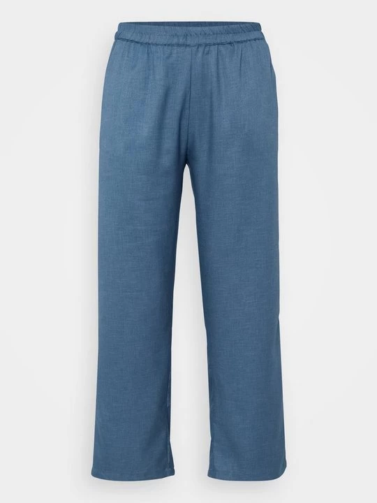 Obrázek produktu Kalhoty ONLY Carmakoma tmavomodrý denim