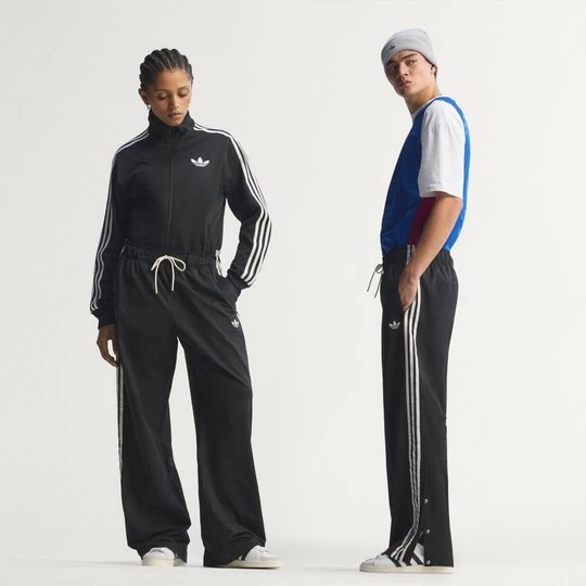 Obrázek produktu Kalhoty Original Basketball Snap Adidas černá