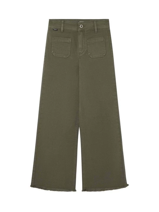 Obrázek produktu Kalhoty Pepe Jeans tmavě zelená