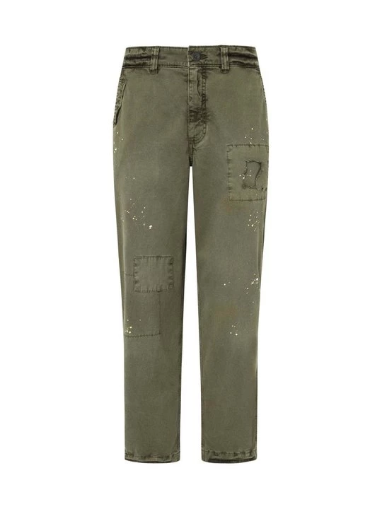 Obrázek produktu Kalhoty Pepe Jeans tmavě zelená