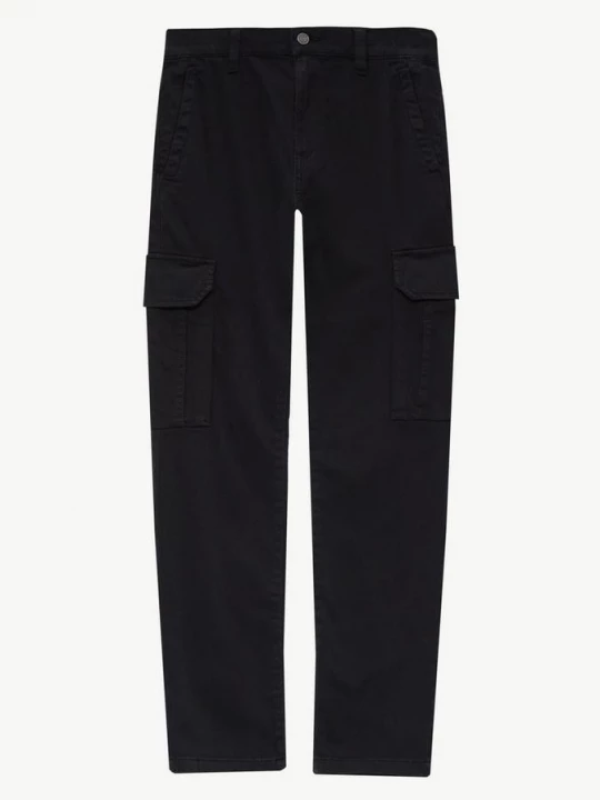 Obrázek produktu Kalhoty Pete / regular fit / mid rise / straight leg / cargo kapsy s.Oliver černá