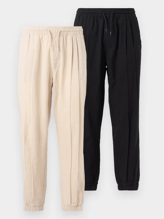Obrázek produktu Kalhoty Pier One By Zalando černá