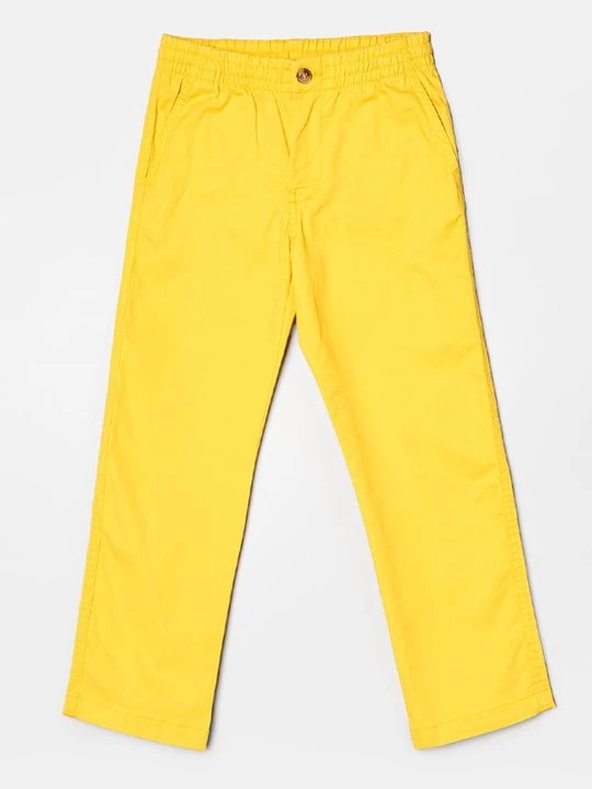 Obrázek produktu Kalhoty Polo Ralph Lauren žlutá