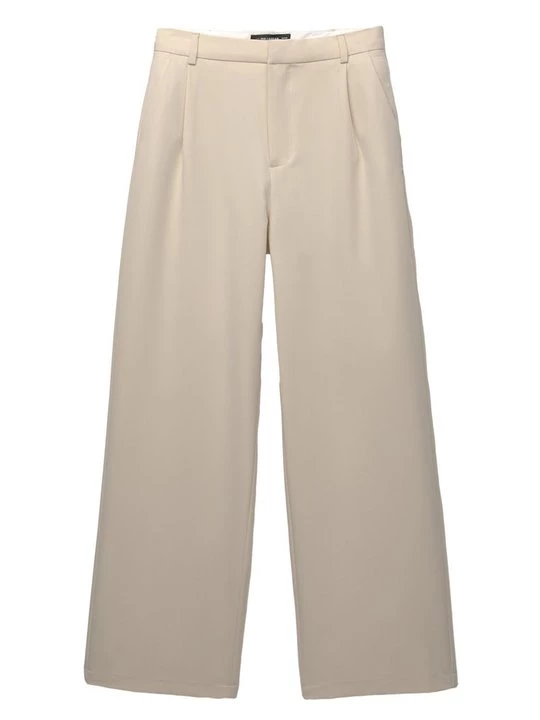 Obrázek produktu Kalhoty PULL&BEAR béžová