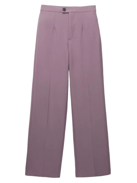 Obrázek produktu Kalhoty PULL&BEAR lila