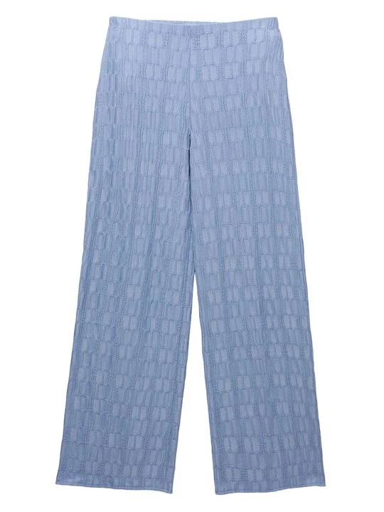 Obrázek produktu Kalhoty PULL&BEAR modrá