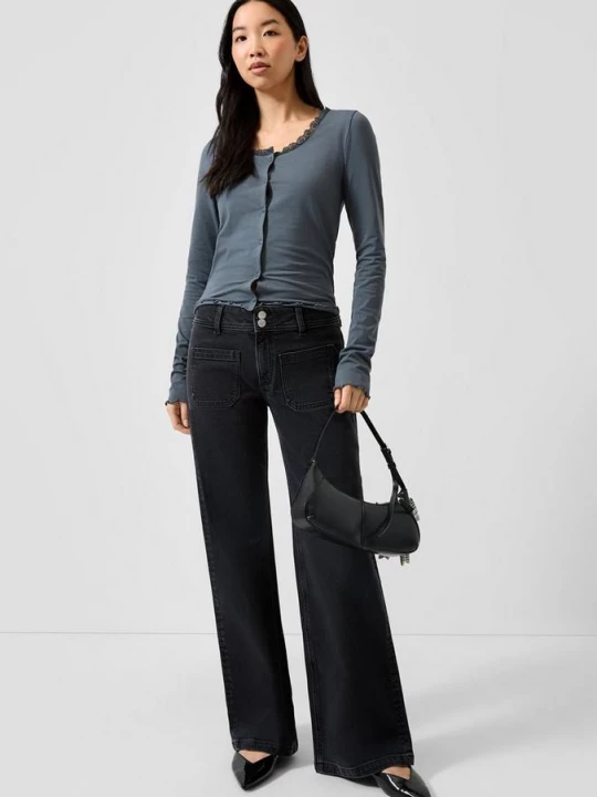 Obrázek produktu Džíny Catie / Mid Rise / Straight Fit QS