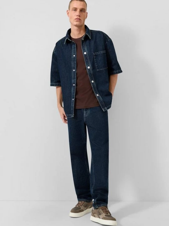 Obrázek produktu Džíny Pete / Regular Fit / Mid Rise / Straight Leg QS modrá