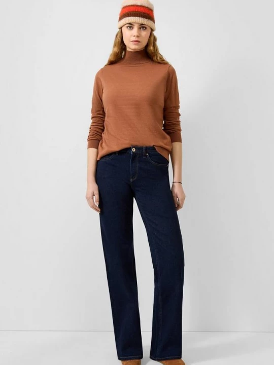Obrázek produktu Džíny Catie / High Rise / Wide Leg / superstreč QS modrá