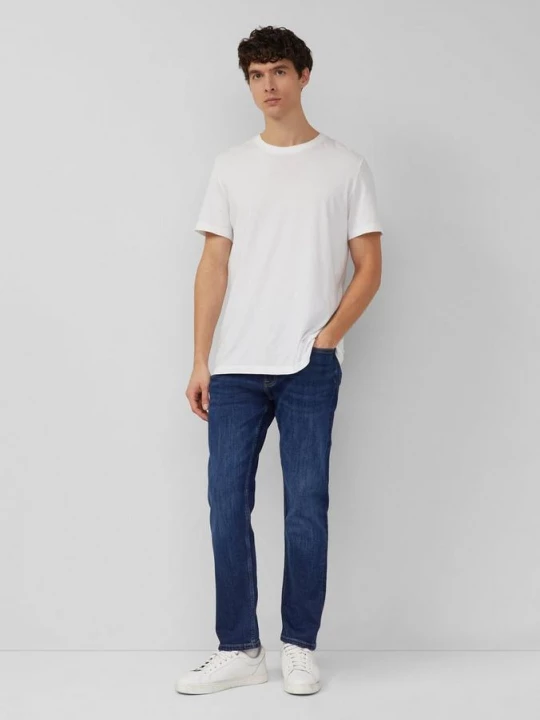 Obrázek produktu Kalhoty Regular Fit / Středně vysoký pas / Tapered Leg s.Oliver modrá