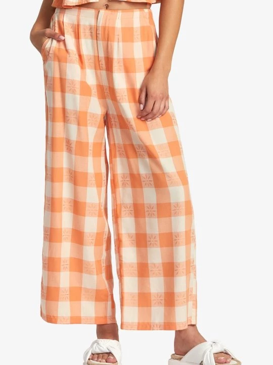 Obrázek produktu Kalhoty RVCA oranžová