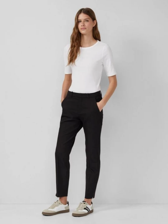 Obrázek produktu Kalhoty s úzkým střihem Slim Fit, ke kotníkům s.Oliver černá
