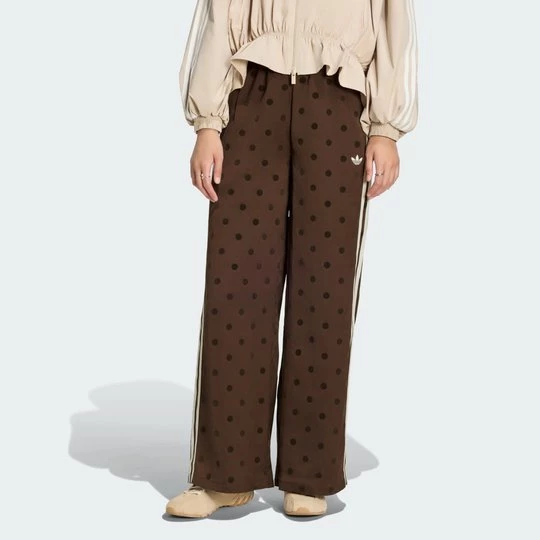 Obrázek produktu KALHOTY SATIN POLKA DOTS WIDE LEG Adidas Auburn
