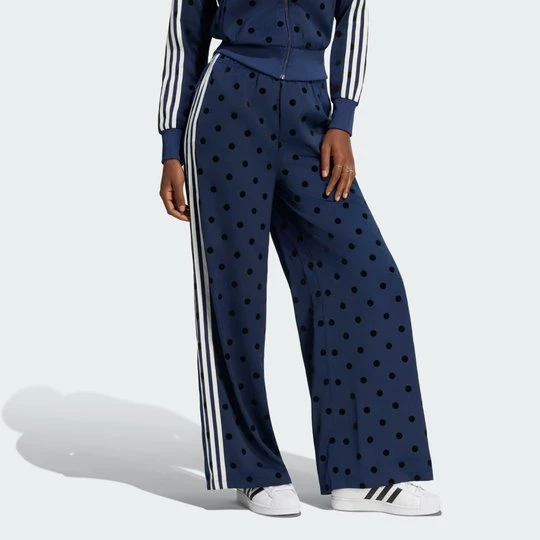 Obrázek produktu KALHOTY SATIN POLKA DOTS WIDE LEG Adidas Night Indigo