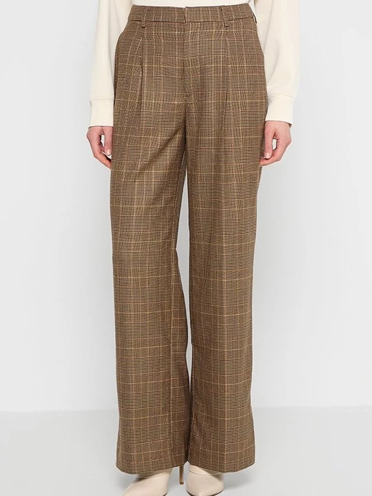 Obrázek produktu Kalhoty Scotch & Soda tmavě hnědá