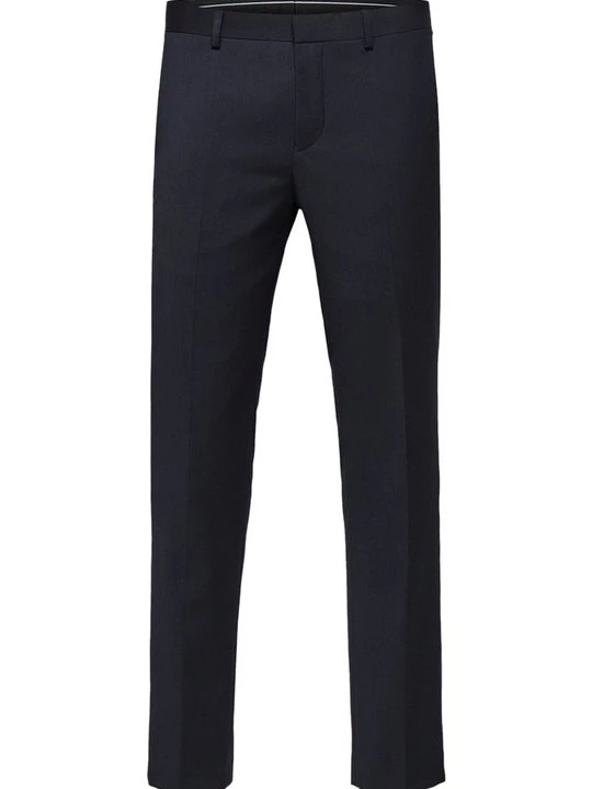 Obrázek produktu Kalhoty Selected tmavomodrý denim